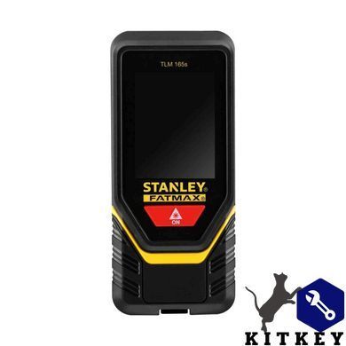 Далекомір лазерний STANLEY STHT1-77139