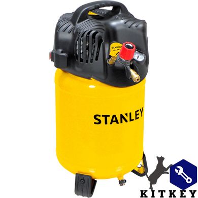 Компресор повітряний безмасляний STANLEY D200/10/24V