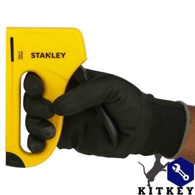 Степлер Light Duty для скоб типу A висотою: 6, 8, 10 мм STANLEY 6-TR35
