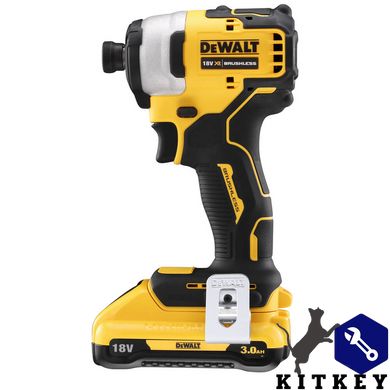 Шурупокрут акумуляторний ударний безщітковий DeWALT DCF809L2T_1