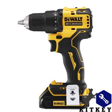 Дрель- шуруповерт бесщёточная DeWALT DCD708S2T