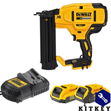 Пистолет гвоздезабивной аккумуляторный бесщёточный DeWALT DCN680D2