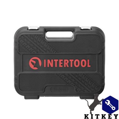 Набор инструментов 111 ед. STORM, 1/2", 1/4", Сr-V INTERTOOL ET-8111