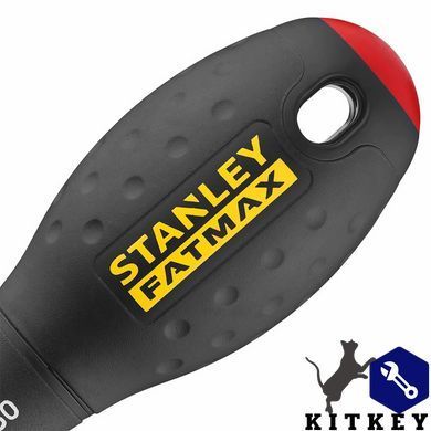 Отвертка FatMax с длиной жала 150 мм под шлиц SL6.5 с шестигранником под ключ STANLEY FMHT0-62619