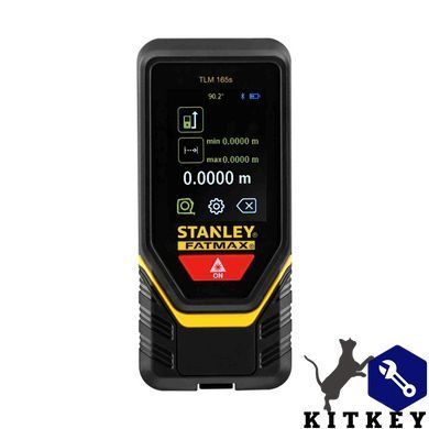 Далекомір лазерний STANLEY STHT1-77139