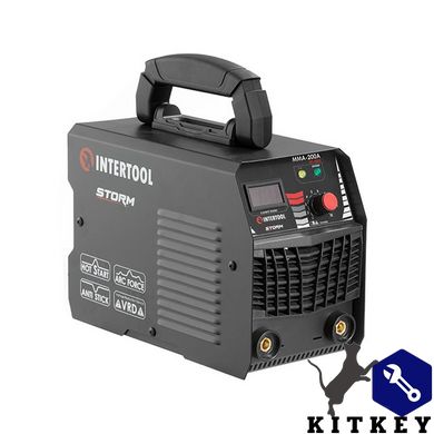 Аппарат сварочный, инверторный MMA-200A, STORM INTERTOOL WT-4005