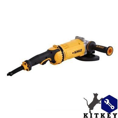 Шлифмашина угловая - болгарка сетевая DeWALT DWE4557
