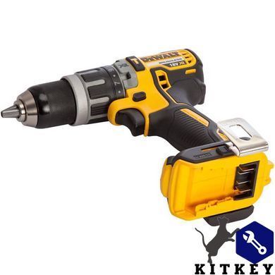 Набір з двох інструментів безщіткових DeWALT DCK266P2