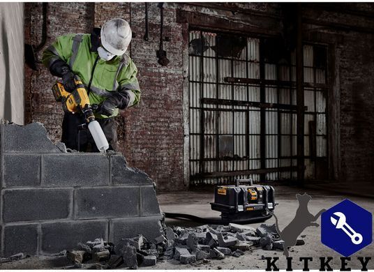 Перфоратор акумуляторний безщітковий SDS-Plus DeWALT DCH416NT