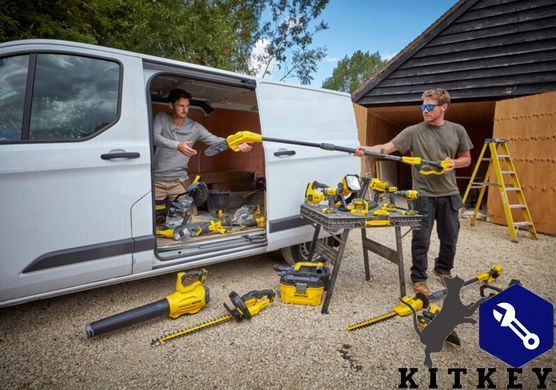 Триммер аккумуляторный бесщёточный STANLEY FATMAX SFMCSTB933M+SFMCHT855M1