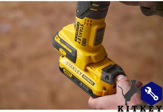 Многофункциональный инструмент аккумуляторный STANLEY FATMAX SFMCE500D2K