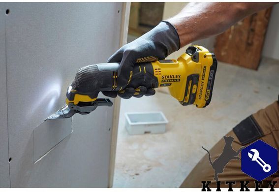 Многофункциональный инструмент аккумуляторный STANLEY FATMAX SFMCE500D2K