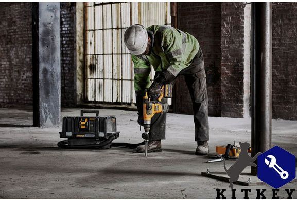 Перфоратор акумуляторний безщітковий SDS-Plus DeWALT DCH416NT