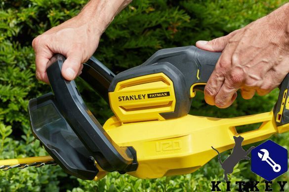 Триммер аккумуляторный бесщёточный STANLEY FATMAX SFMCSTB933M+SFMCHT855M1
