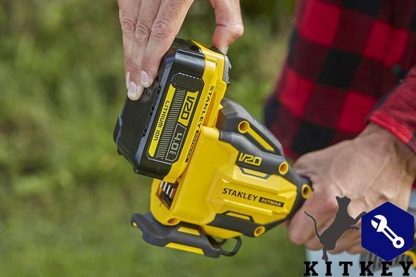 Триммер аккумуляторный бесщёточный STANLEY FATMAX SFMCSTB933M+SFMCHT855M1