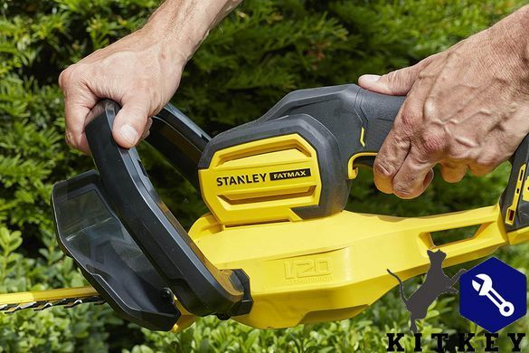 Триммер аккумуляторный бесщёточный STANLEY FATMAX SFMCSTB933M+SFMCHT855M1