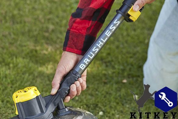 Триммер аккумуляторный бесщёточный STANLEY FATMAX SFMCSTB933M+SFMCHT855M1