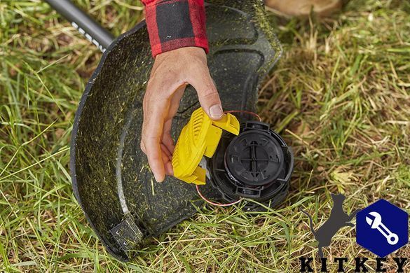 Триммер аккумуляторный бесщёточный STANLEY FATMAX SFMCSTB933M+SFMCHT855M1