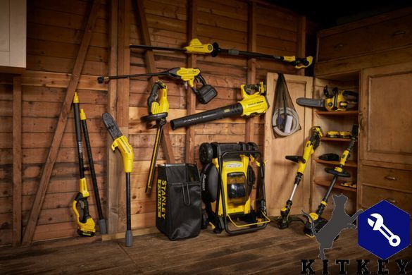 Триммер аккумуляторный бесщёточный STANLEY FATMAX SFMCSTB933M+SFMCHT855M1