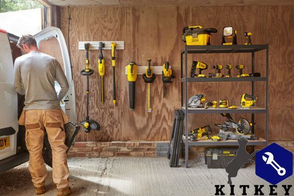 Триммер аккумуляторный бесщёточный STANLEY FATMAX SFMCSTB933M+SFMCHT855M1