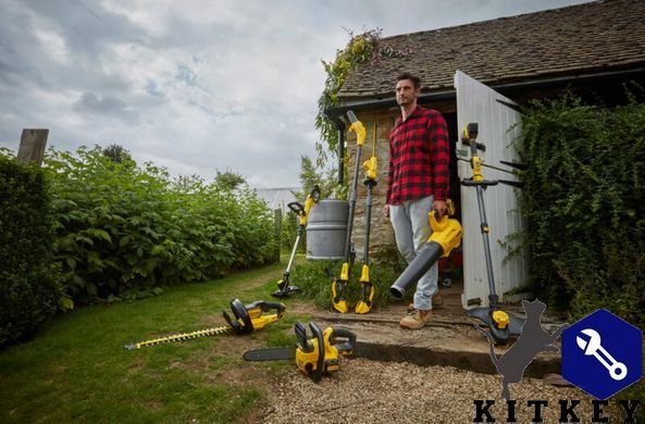 Триммер аккумуляторный бесщёточный STANLEY FATMAX SFMCSTB933M+SFMCHT855M1