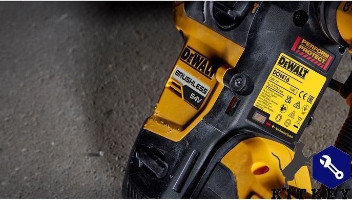 Перфоратор акумуляторний безщітковий SDS-Plus DeWALT DCH416NT