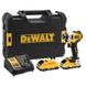 Шуруповерт аккумуляторный ударный бесщеточный DeWALT DCF809L2T_1