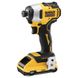 Шуруповерт аккумуляторный ударный бесщеточный DeWALT DCF809L2T_1