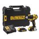 Дрель- шуруповерт бесщёточная DeWALT DCD708S2T