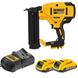 Пистолет гвоздезабивной аккумуляторный бесщёточный DeWALT DCN680D2