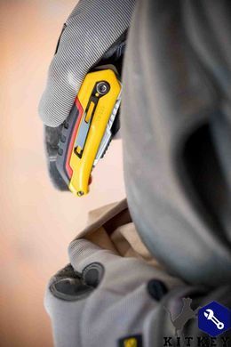 Нож FatMax&reg; складной с выдвижным лезвием для отделочных работ STANLEY 0-10-825