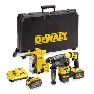 Перфоратор аккумуляторный бесщёточный SDS-Plus DeWALT DCH335X2