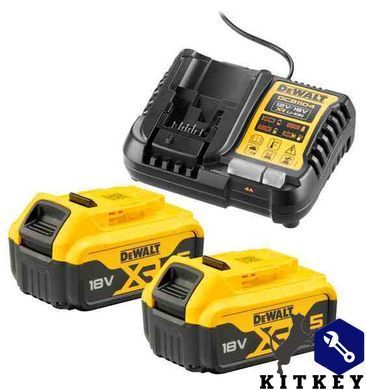 Набор из двух инструментов бесщеточных DeWALT DCK2026P2T