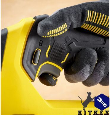 Пила торцовочная аккумуляторная STANLEY FATMAX SFMCS701M1+SFMCS600B