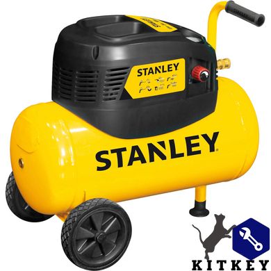 Компресор повітряний безмасляний STANLEY D200/8/24