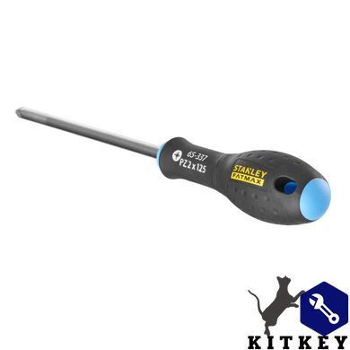 Викрутка FatMax з довжиною жала 125 мм під шліц Pz2 STANLEY 0-65-337