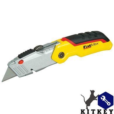 Нож FatMax&reg; складной с выдвижным лезвием для отделочных работ STANLEY 0-10-825