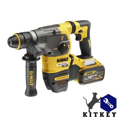 Перфоратор акумуляторний безщітковий SDS-Plus DeWALT DCH335X2