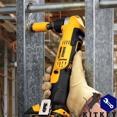 Дрель-шуруповерт аккумуляторная угловая DeWALT DCD740NT