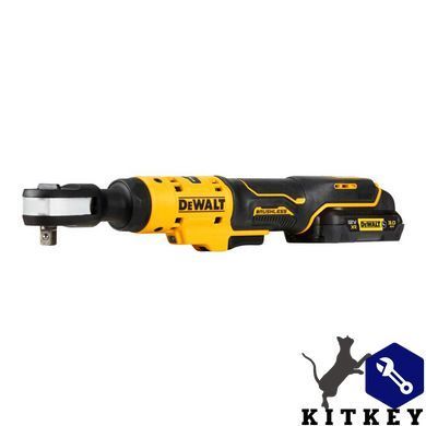 Гайкокрут кутовий - ключ-храповик акумуляторний безщітковий DeWALT DCF503L1G
