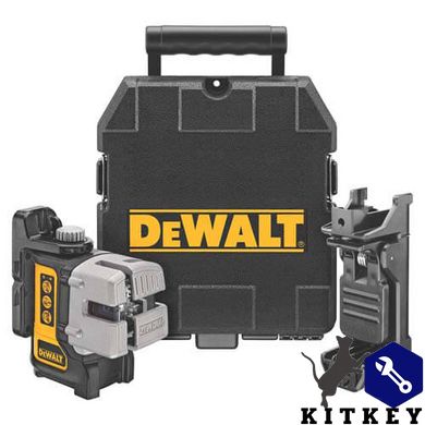 Рівень лазерний лінійний DeWALT DW089K