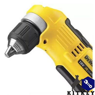 Дрель-шуруповерт аккумуляторная угловая DeWALT DCD740NT