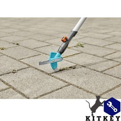 Очиститель щелей с ножом Gardena Combisystem 2 в 1