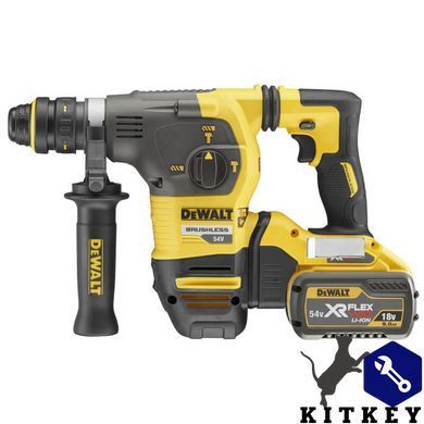 Перфоратор акумуляторний безщітковий SDS-Plus DeWALT DCH335X2