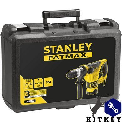 Перфоратор мережевий SDS-Plus STANLEY FATMAX FME1250K