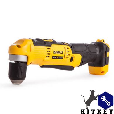 Дрель-шуруповерт аккумуляторная угловая DeWALT DCD740NT