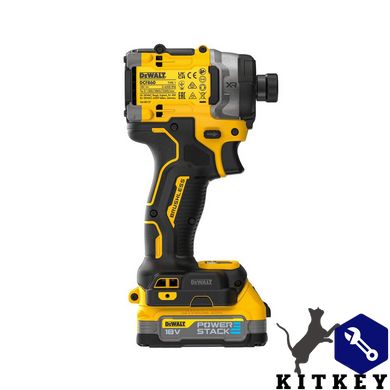 Шуруповёрт ударный аккумуляторный бесщёточный DeWALT DCF860E2T