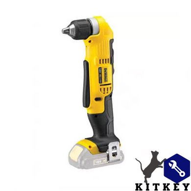 Дрель-шуруповерт аккумуляторная угловая DeWALT DCD740NT