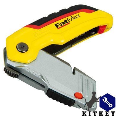 Нож FatMax&reg; складной с выдвижным лезвием для отделочных работ STANLEY 0-10-825
