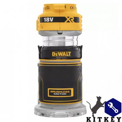 Фрезер акумуляторний безщітковий DeWALT DCW600N